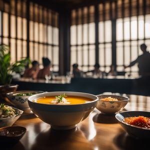 Shark Fin Soup - Chinese cuisine