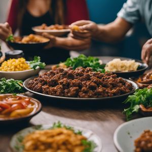 Sheftalia - Cypriot cuisine