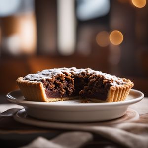 Shoofly Pie - American cuisine