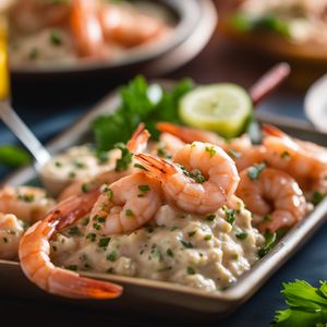 Shrimp Remoulade - Cajun cuisine