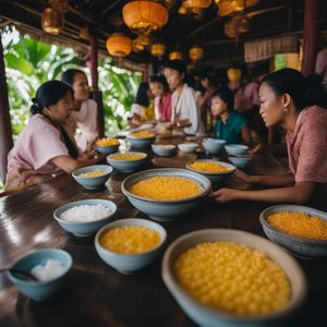 Shwe yin aye - Burmese cuisine