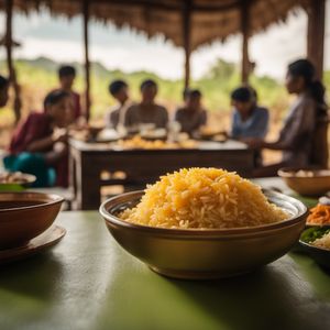 Si htamin - Burmese cuisine