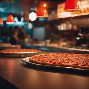 Sicilian Pizza - Italian cuisine