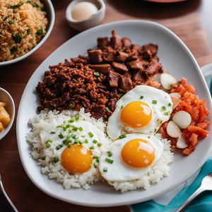 Silog - Filipino cuisine