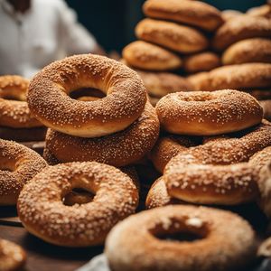 Simit-pogacha - Turkish cuisine