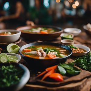 Sinigang - Filipino cuisine