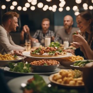 Skånsk äppelkaka - Swedish cuisine