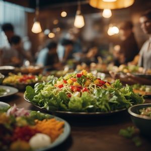 Slaai - South African cuisine