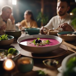 Slivova juha - Slovak cuisine