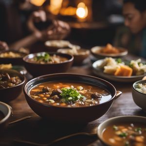 Sopa coàda - Catalan cuisine