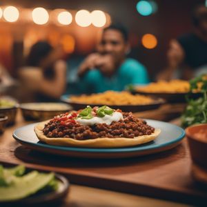 Sope - Mexican cuisine