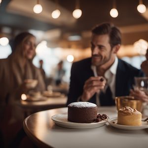 Soufflé au chocolat - French cuisine