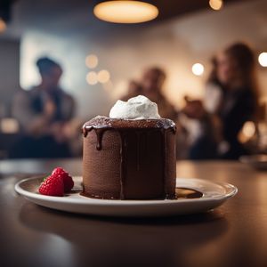 Soufflé au chocolat - French cuisine