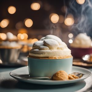 Soufflé glacé - French cuisine