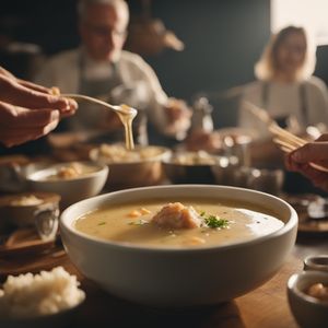 Speckknödelsuppe - Austrian cuisine