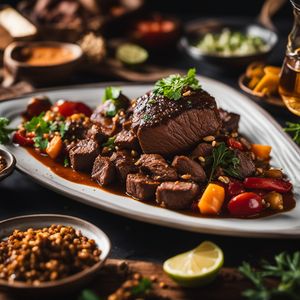 Spiced Beef - Irish cuisine