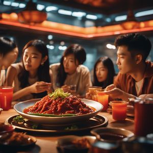 Ssamjang - Korean cuisine