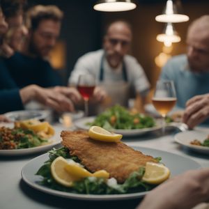 Stegt rødspætte - Danish cuisine