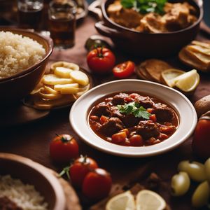 Stifado - Greek cuisine