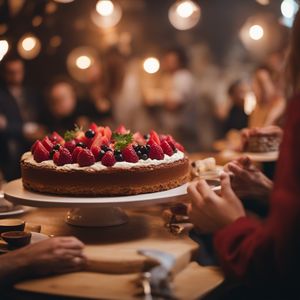 Stonska torta - Croatian cuisine