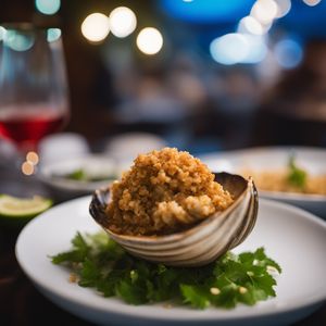 Stuffed Clam - Spanish cuisine
