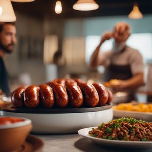 Sucuk - Turkish cuisine