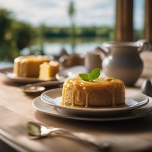 Sussex Pond Pudding - British cuisine