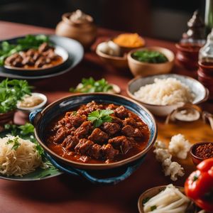 Tāsìmì - Chinese cuisine