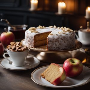 Tasmanian Apple Cake - Australian cuisine