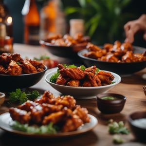 Teba shichimi - Japanese cuisine