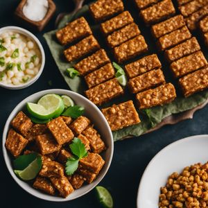 Tempeh - Indonesian cuisine