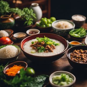Teochew Porridge - Chinese cuisine