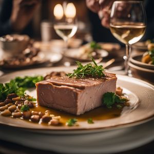 Terrine de porc - French cuisine