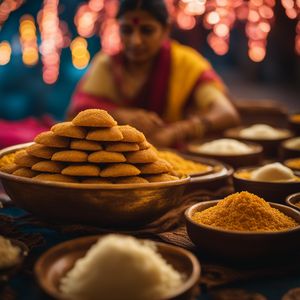 Thekua - Indian cuisine