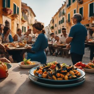 Tiella di Gaeta - Italian cuisine