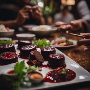 Tiết canh - Vietnamese cuisine