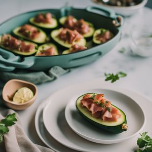 Tikvice punjene pršutom - Croatian cuisine