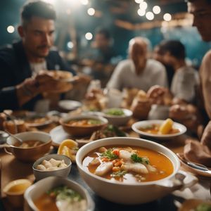 Timbuche - Ecuadorian cuisine