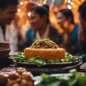 Tocosh - Peruvian cuisine