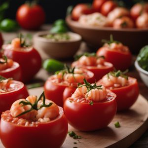 Tomate crevette - Belgian cuisine