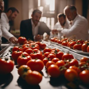 Tomates à la Monegasque - French cuisine