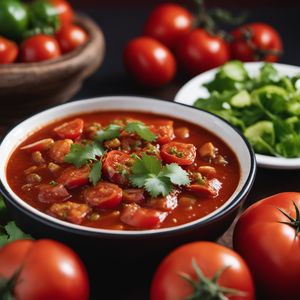 Tomaticán - Chilean cuisine