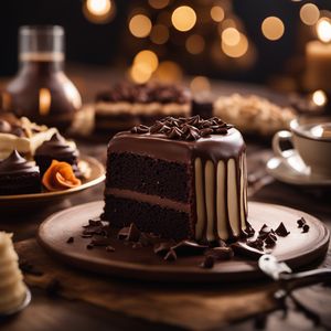 Torcik wedlowski - Polish cuisine