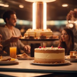 Torta colonne - Italian cuisine