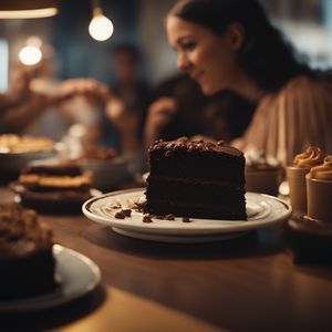 Torta negra Galesa - Argentinian cuisine