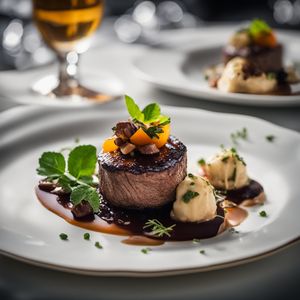 Tournedos Rossini - French cuisine