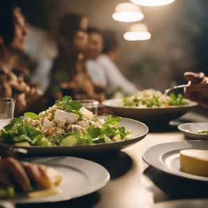 Treska - Portuguese cuisine