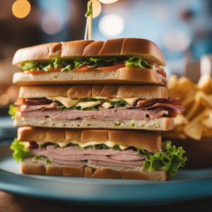 Triple Sandwich