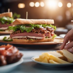 Tripleta - Puerto Rican cuisine