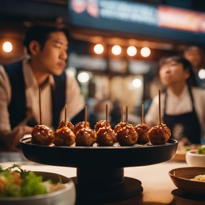 Tsukune yakitori - Japanese cuisine